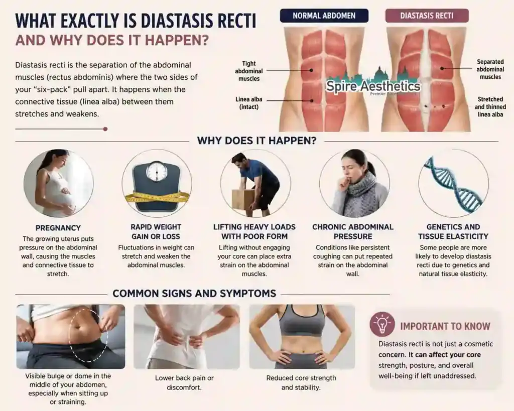 What Exactly Is Diastasis Recti and Why Does It Happen Chapeltown?