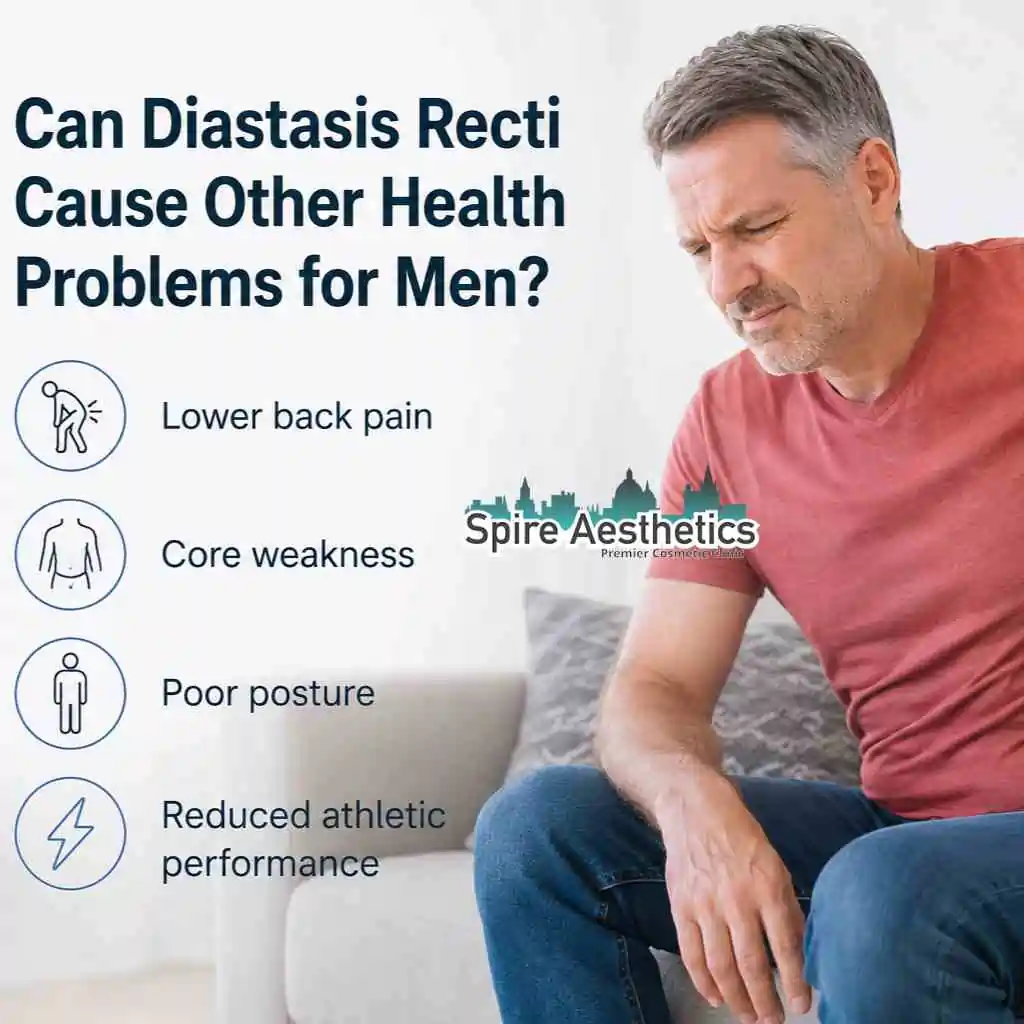 Can Diastasis Recti Cause Other Health Problems for Men Chapeltown?