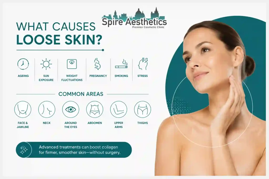 What Causes Loose Skin in the First Place Chapeltown?